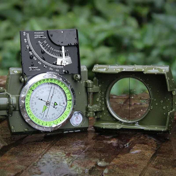 Multifunctional Military Aiming Navigation Compass Compass